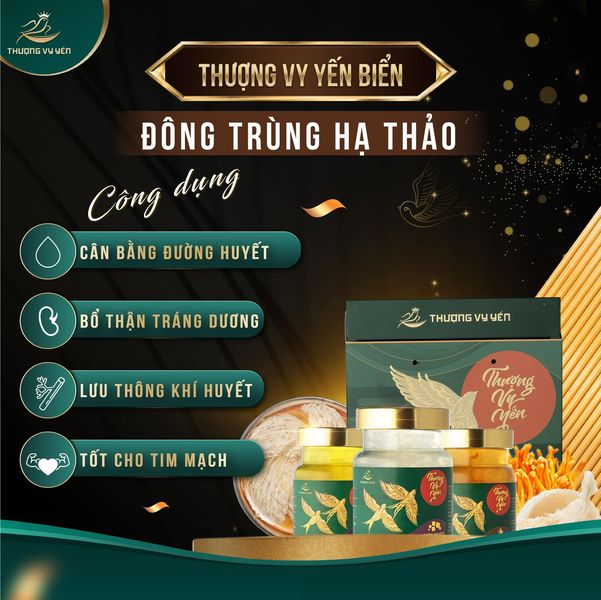 Yến sào cao cấp Thượng Vy Yến Tổ yến chưng sẵn - Set quà tặng cao cấp 18 hũ 70ml, 30% yến - Set Family