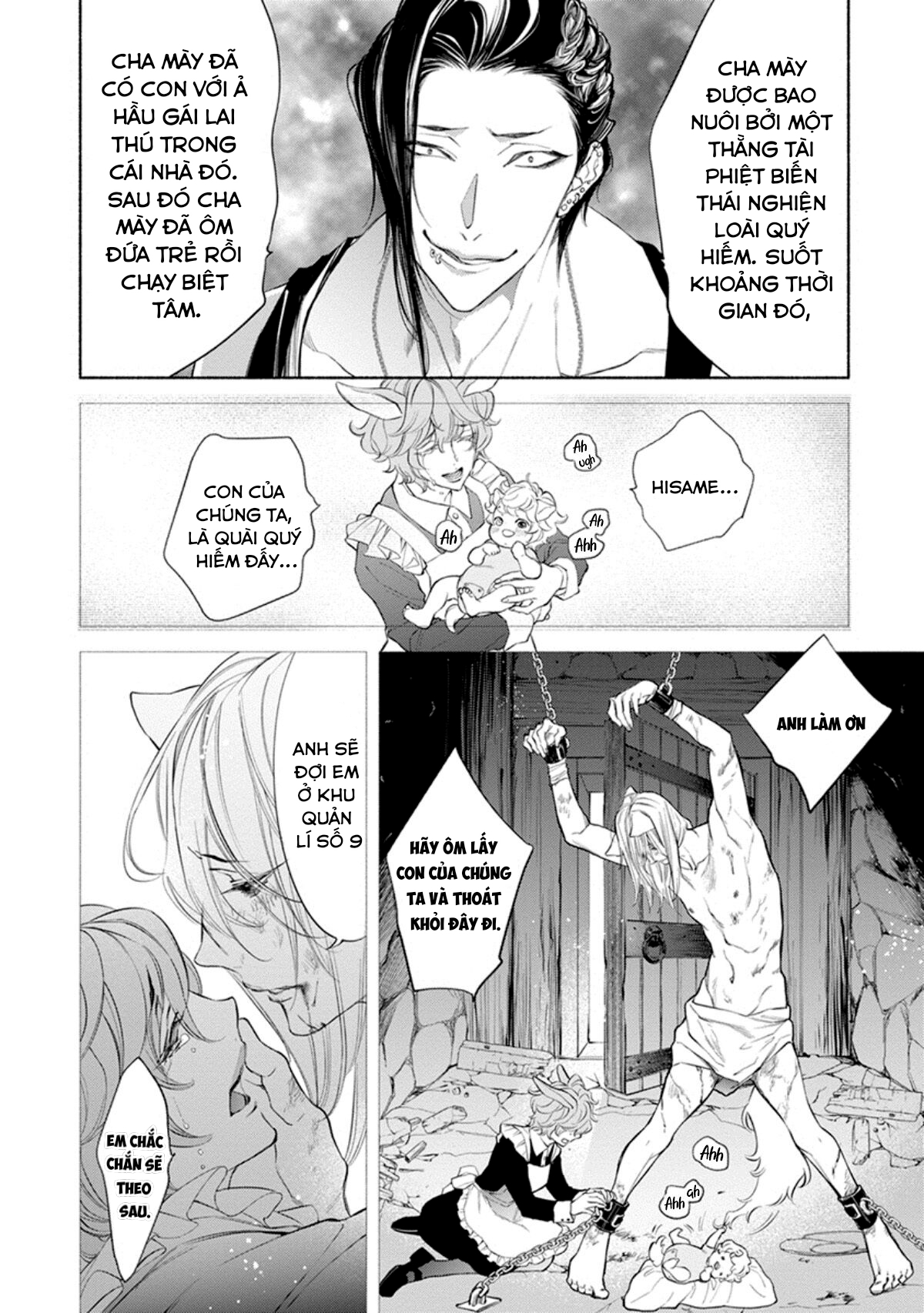 thú cưng muốn được yêu thương chapter 5 7