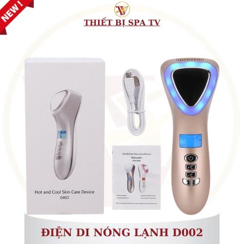 Điện Di Nóng Lạnh D002 Kèm Ánh Sáng Sinh Học