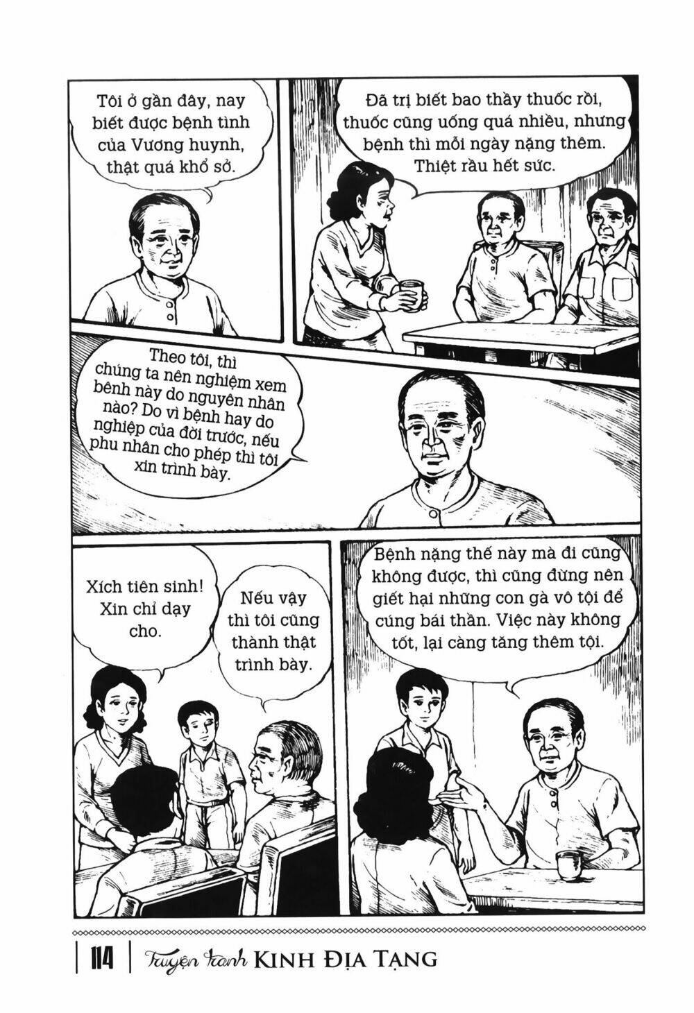 truyện tranh phật giáo chapter 10 35