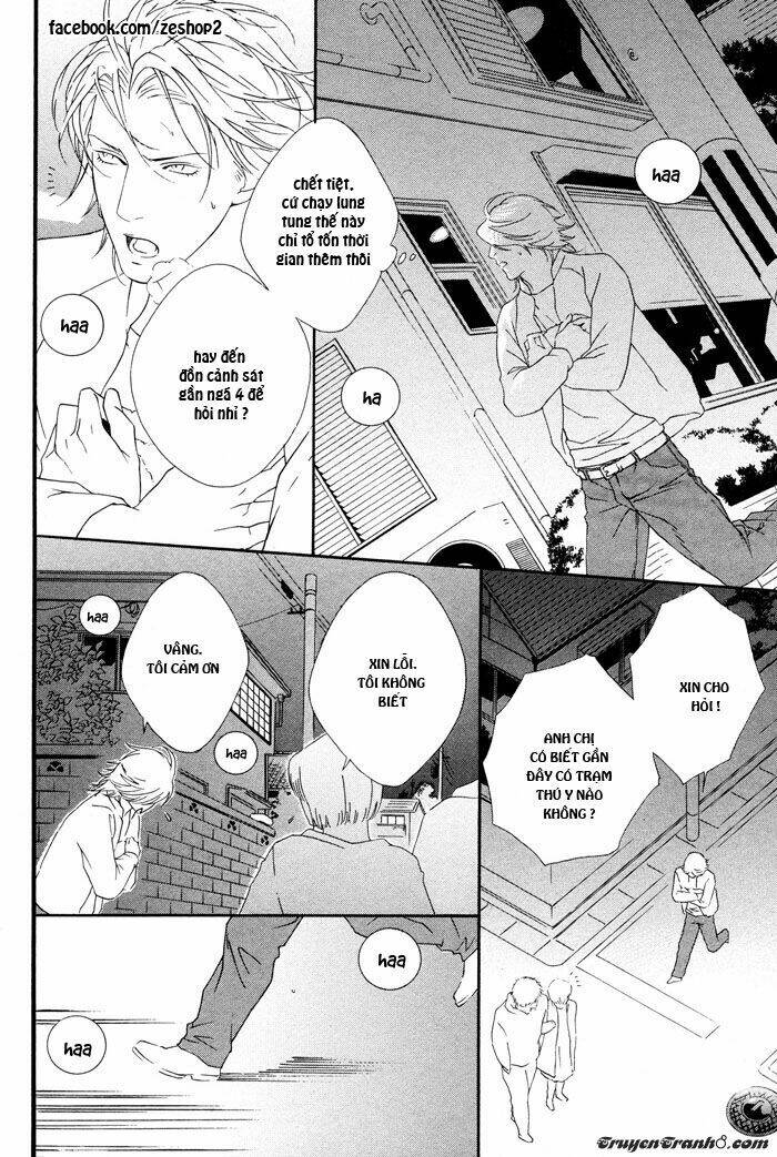 người nuôi mèo và bác sĩ thú y chapter 1 14