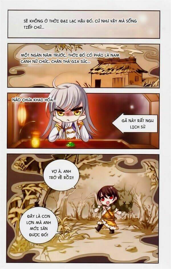 xuyên duyệt tây nguyên 3000 chapter 69 24