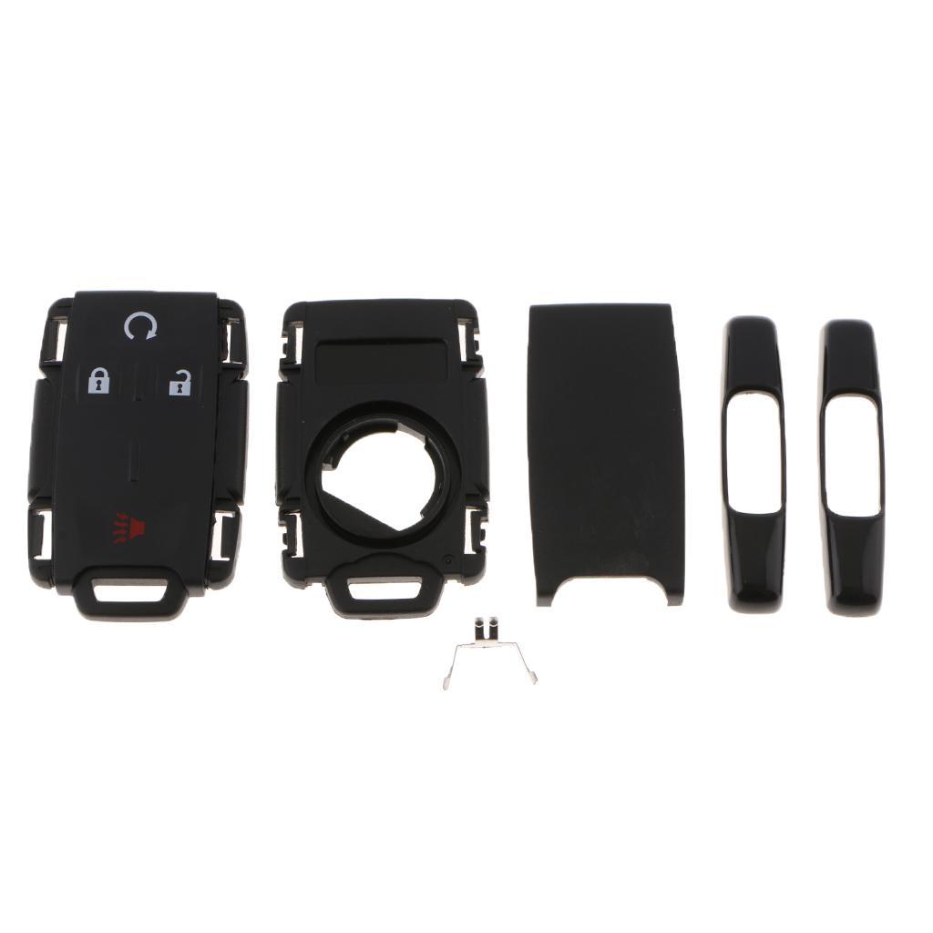 4 Buttons Folding Car Remote Key Fob For
