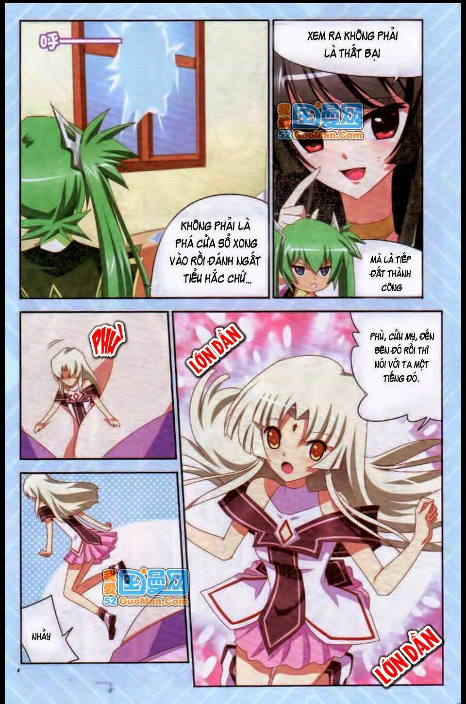 hắc khuyển chapter 12 9