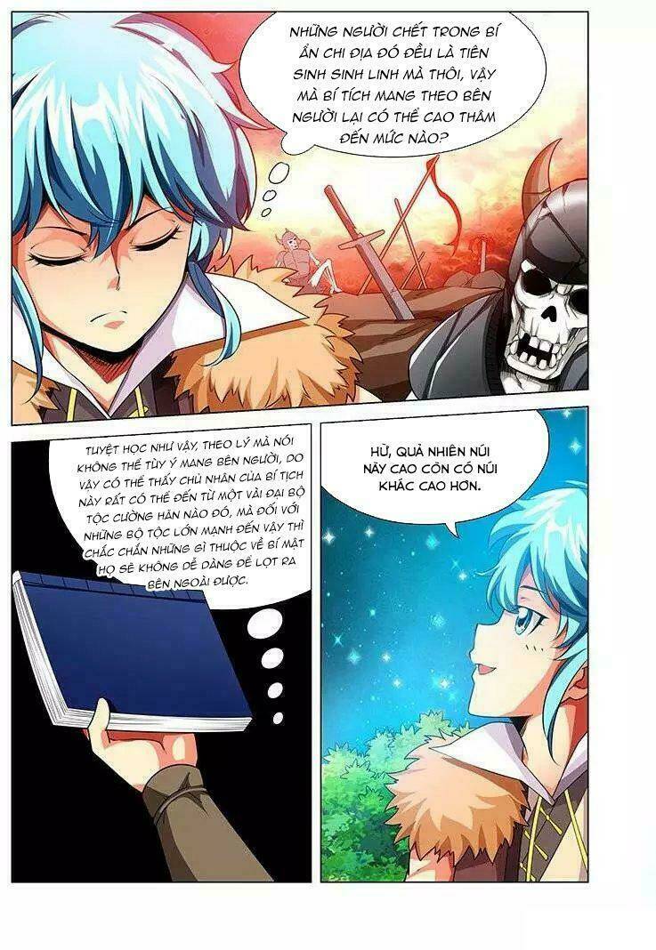 mãng hoang kỷ chapter 37 6