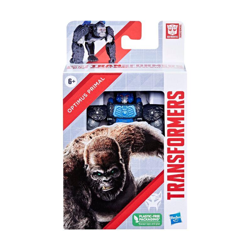 Đồ Chơi TRANSFORMERS Mô Hình Optimus Primal Nguyên Bản 4.5 Inch F6756/E0618