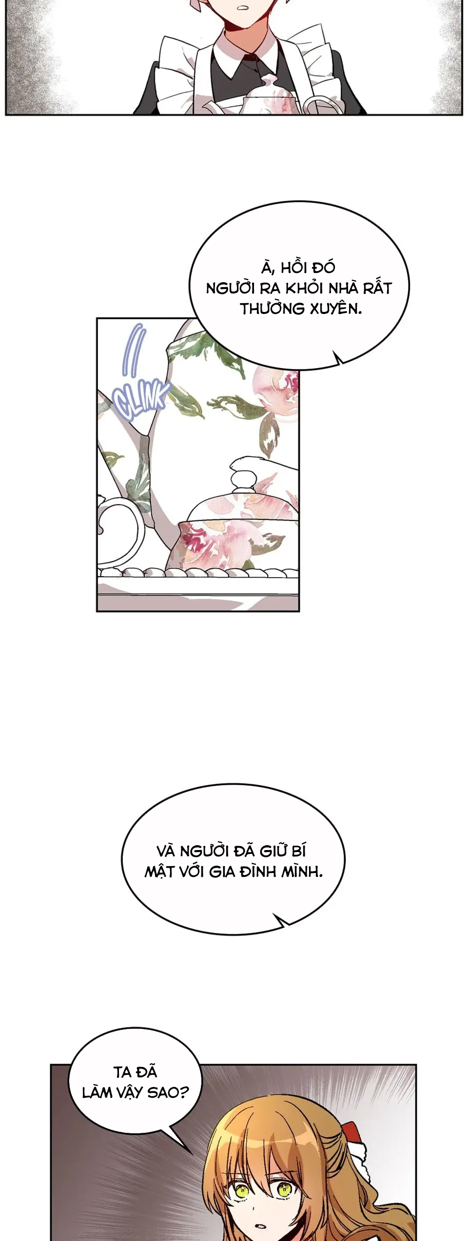 Vị Hôn Thê Khế Ước Của Công Tước chapter 155 6