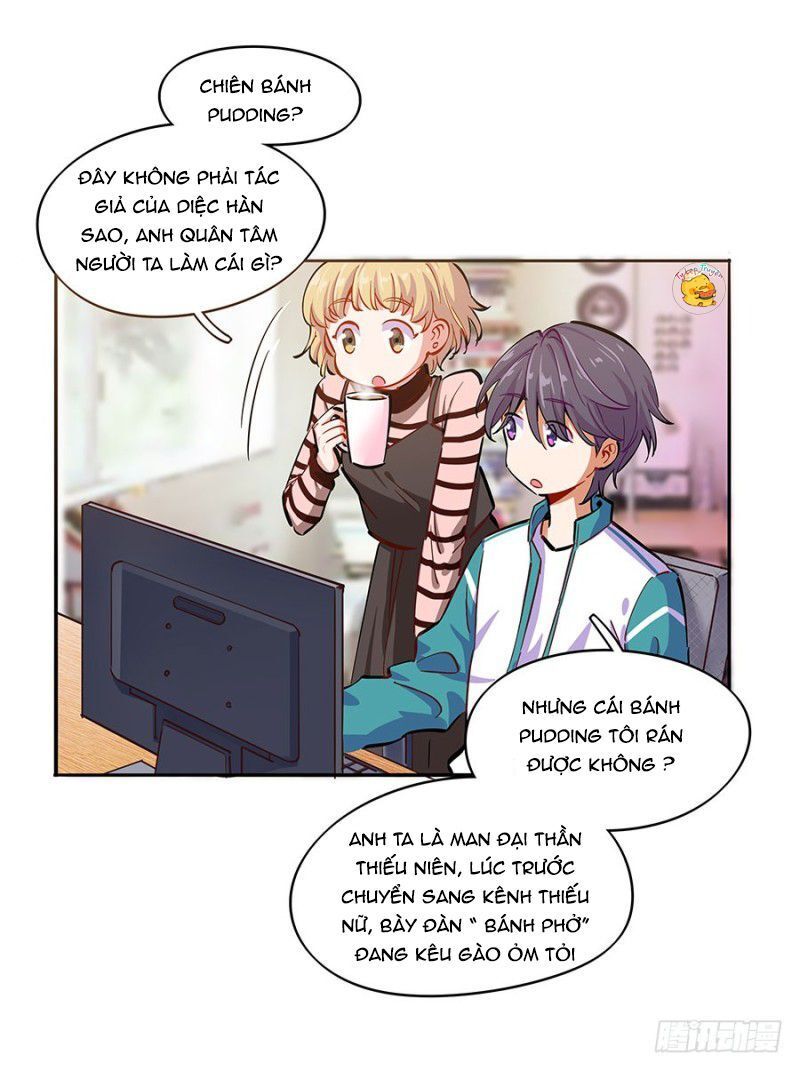 ngôn tình nam chính không thẳng được chapter 9 5