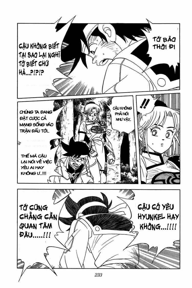 dragon quest - dấu ấn rồng thiêng chapter 228 14