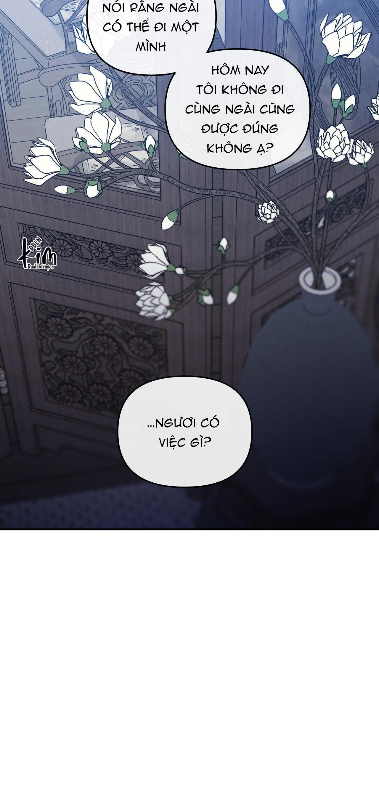 bl cổ trang - âu cổ ngắn nhà kim chapter 36.3 43