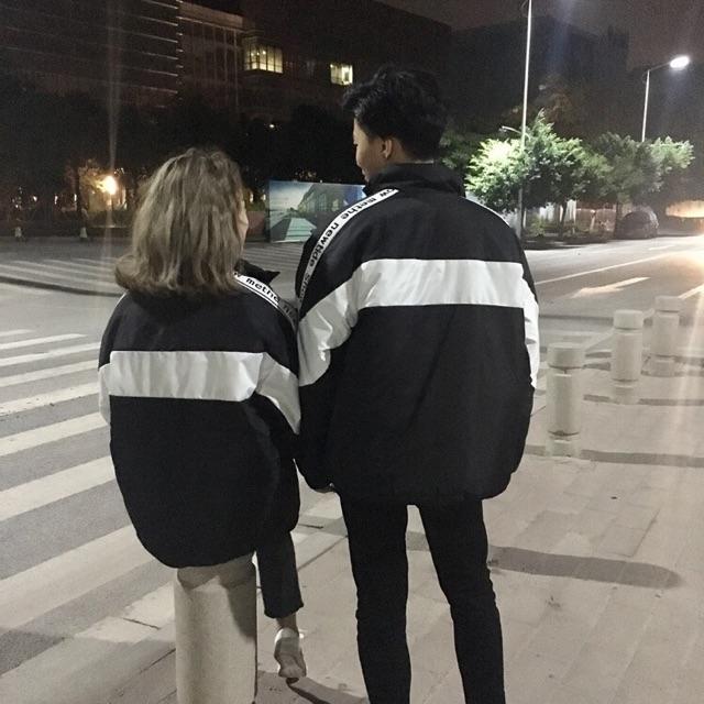 Áo khoác nữ form rộng
