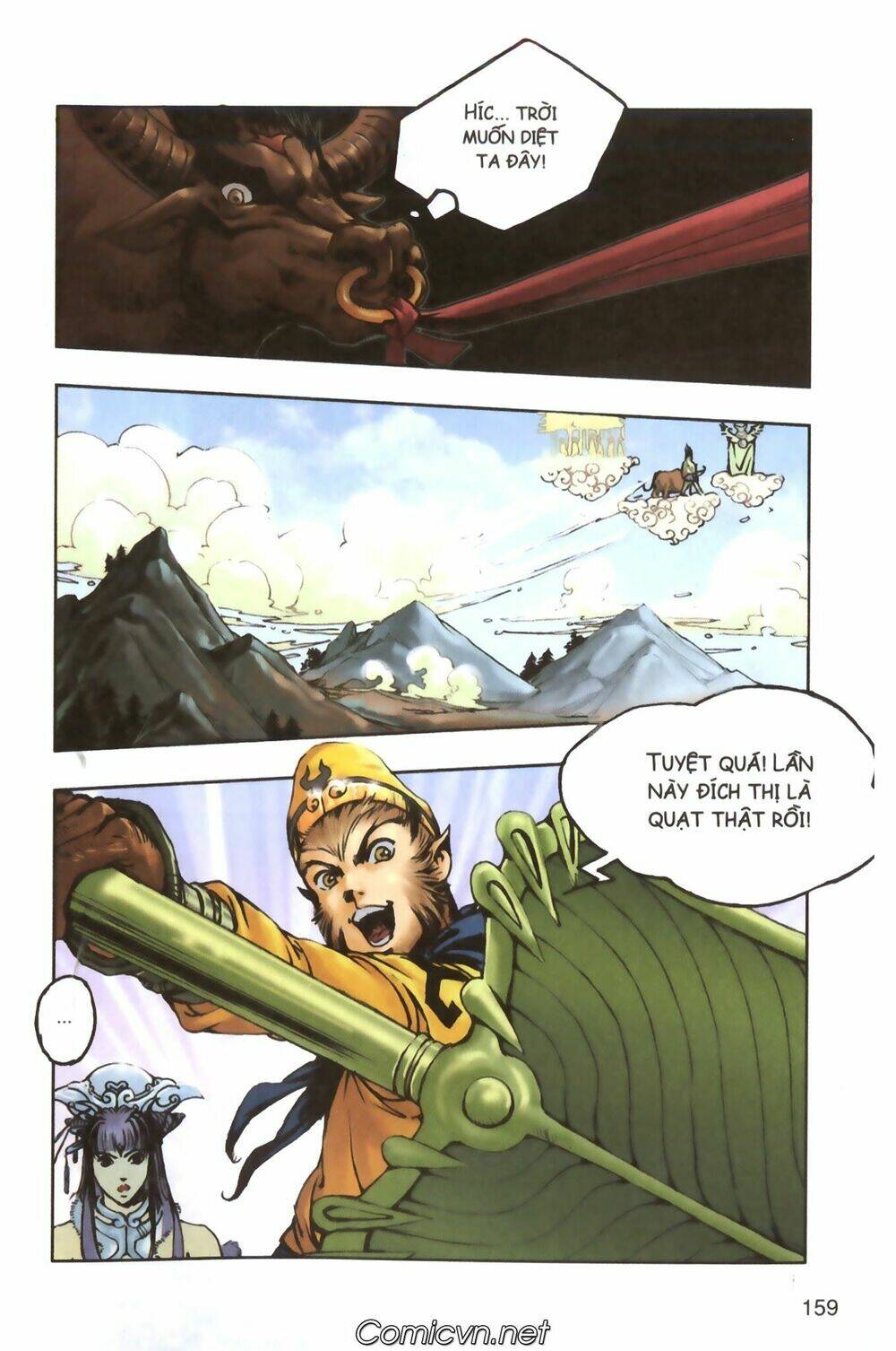 tây du ký màu chapter 109 32