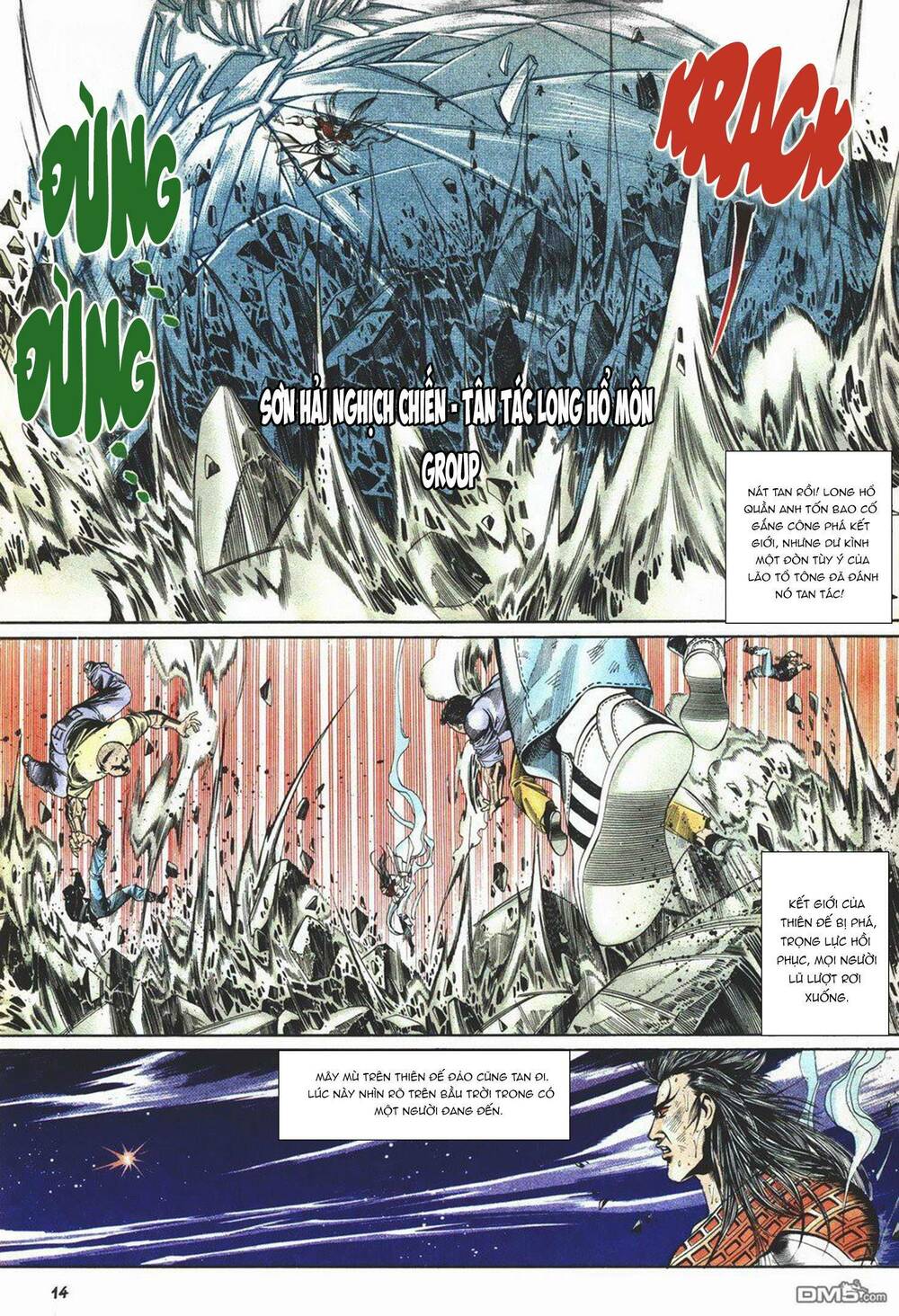 cựu tác long hổ môn chapter 1026 14