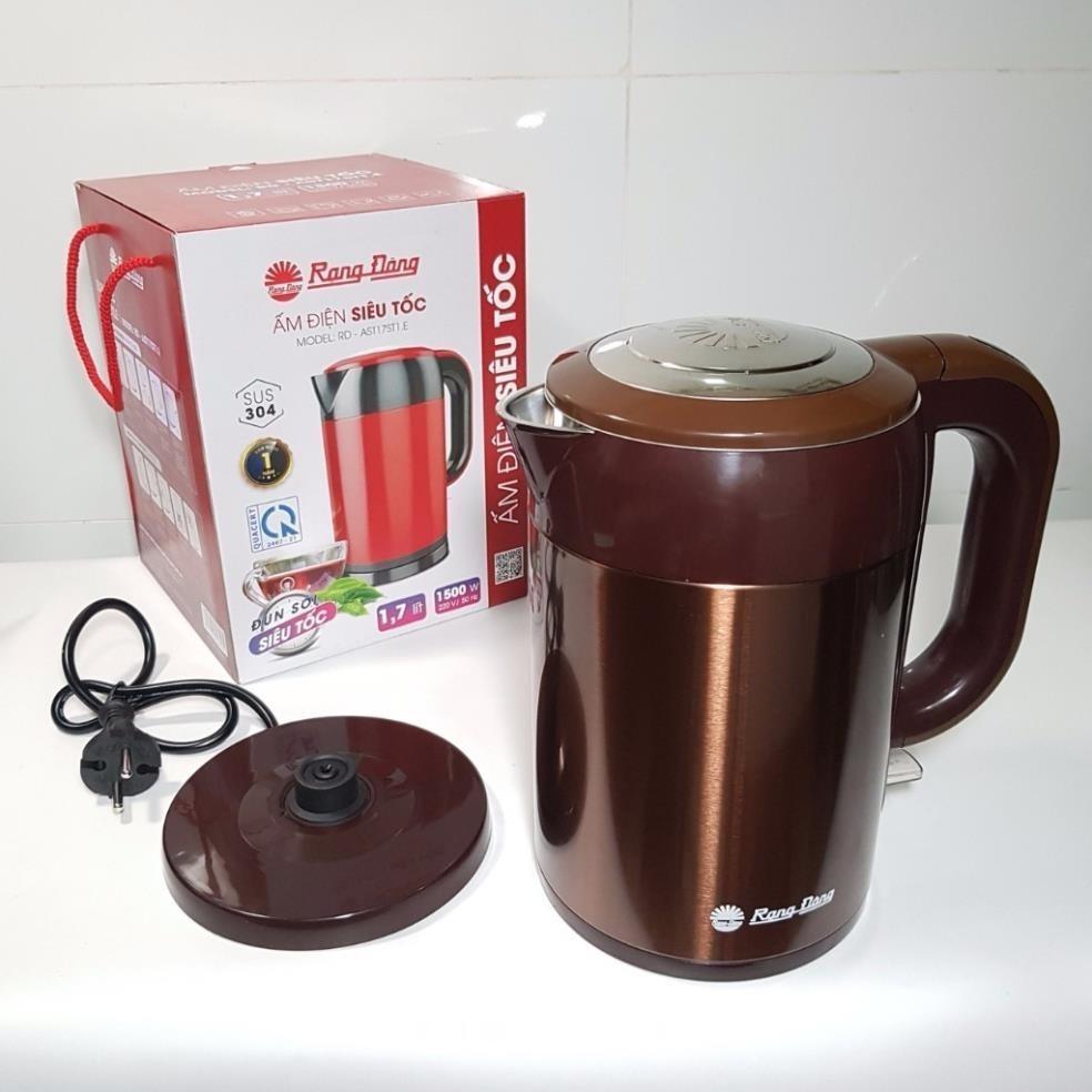 [RẠNG ĐÔNG] Ấm điện siêu tốc cao cấp 1.7L - Model: RD - AST17ST1.E