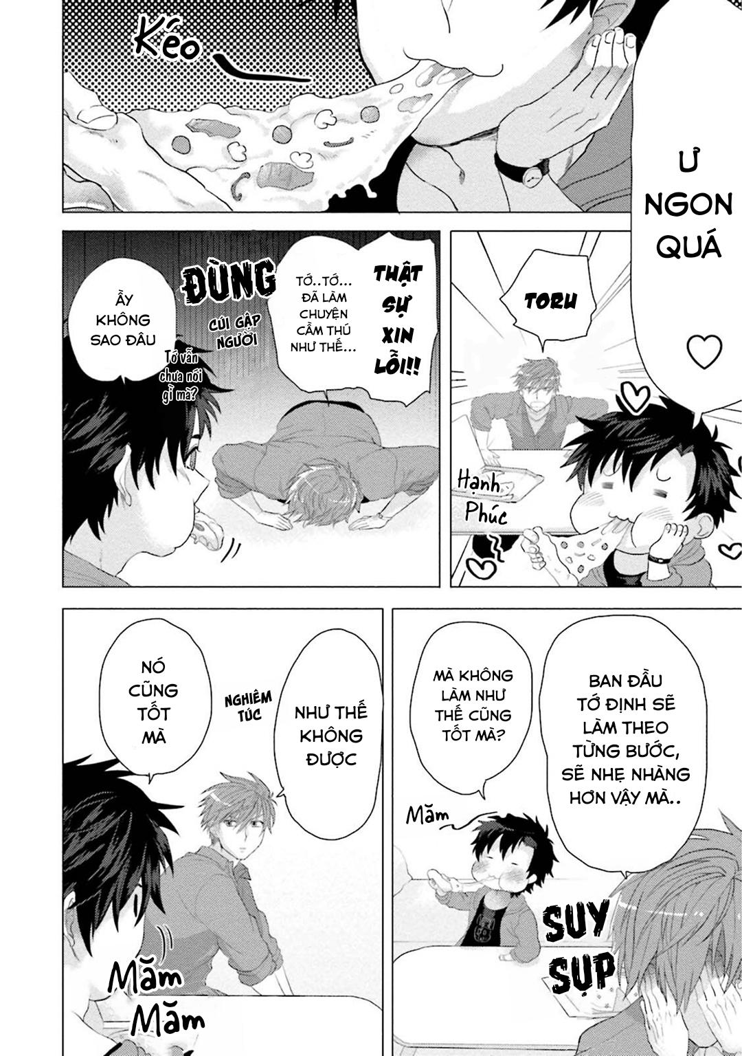 điểm kích thích ở nơi tối và hẹp chapter 4 30