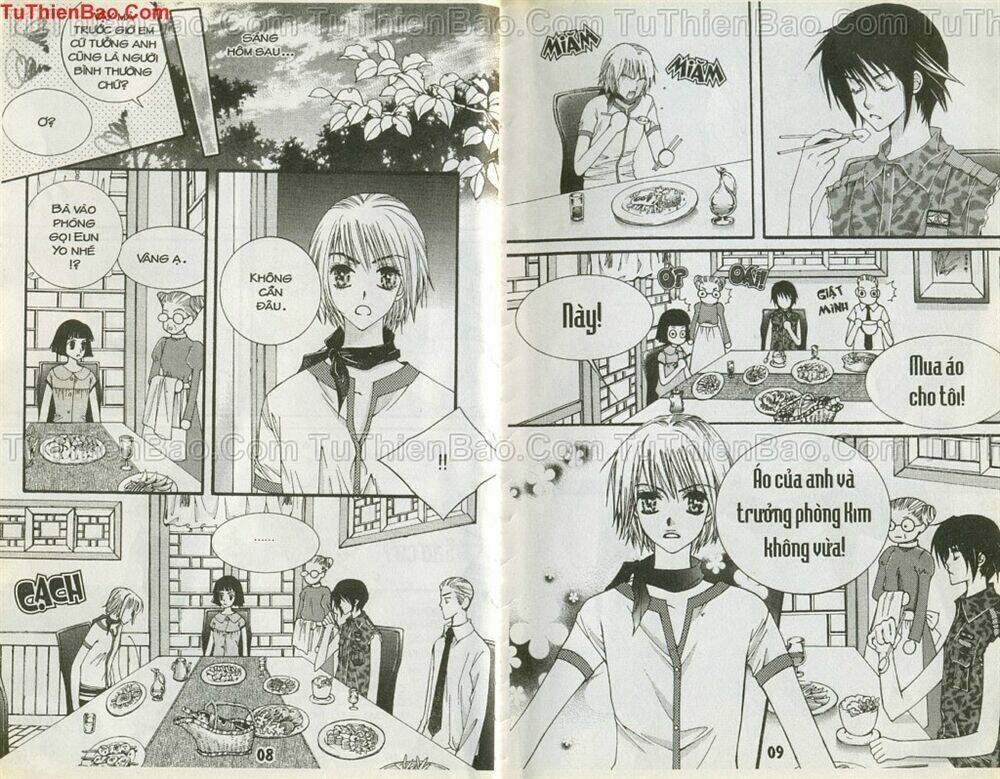 dự án siêu sao chapter 3 5