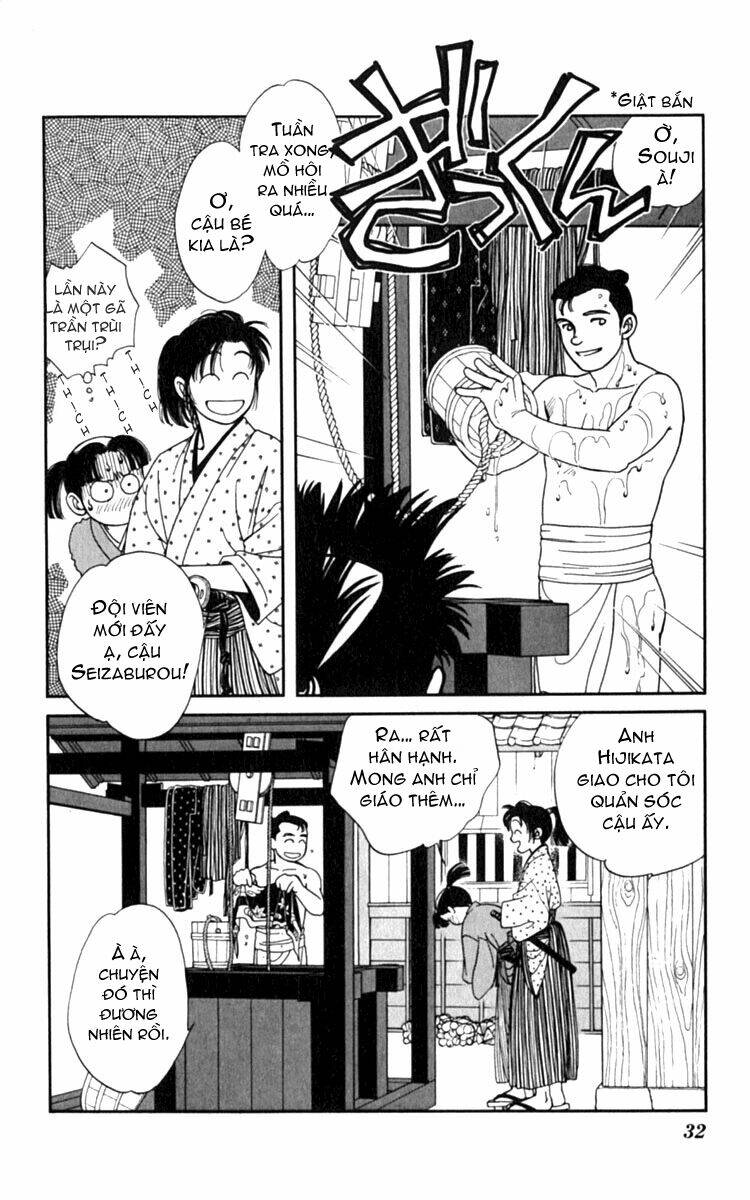 gió sáng chapter 1 35