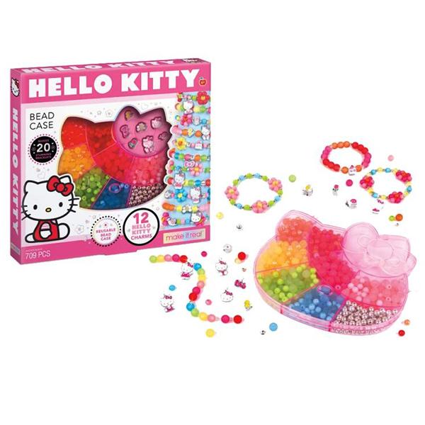 Bộ Thiết Kế Trang Sức Hello Kitty - Make It Real 4803MIR (709 Chi Tiết)