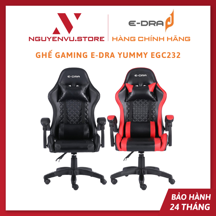 Ghế Gaming E-Dra Yummy EGC232 - Hàng Chính Hãng