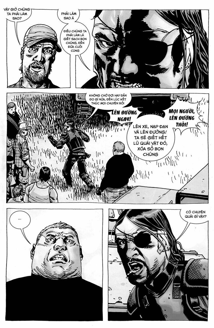 The Walking Dead Chapter 46 - Trang 23