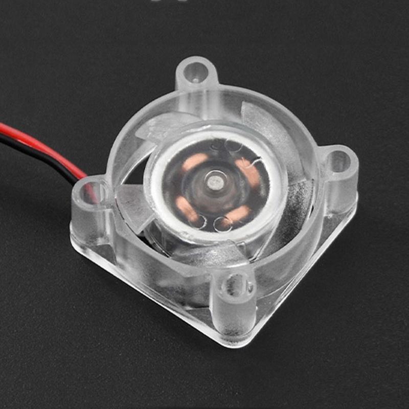 Quạt Tản Nhiệt Làm Mát Mojito 2510 3010 4010 12v 24v Có Đèn Led Phát Sáng Không Gây Tiếng Ồn Cho Máy In 3d