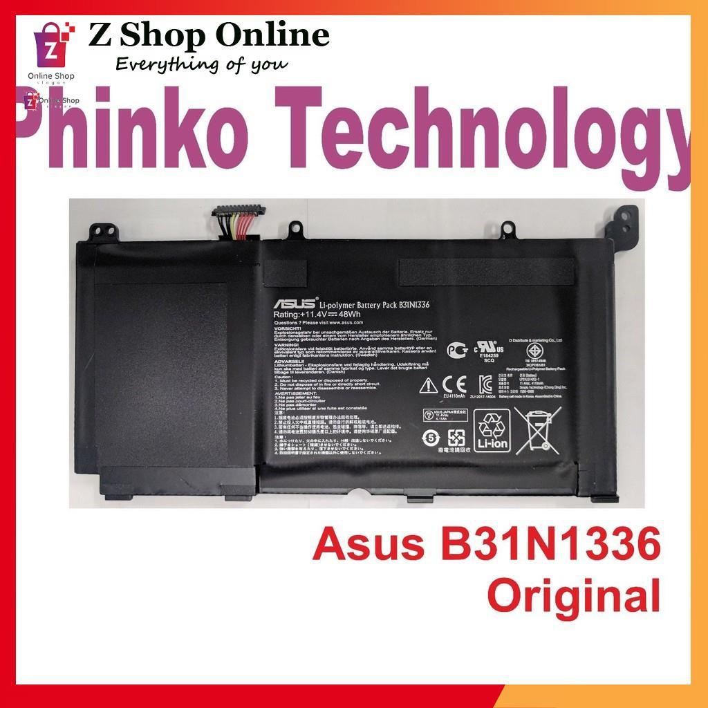 Pin Dùng Cho laptop Asus V551 V551L DH51T V551LB-SH71T - Original