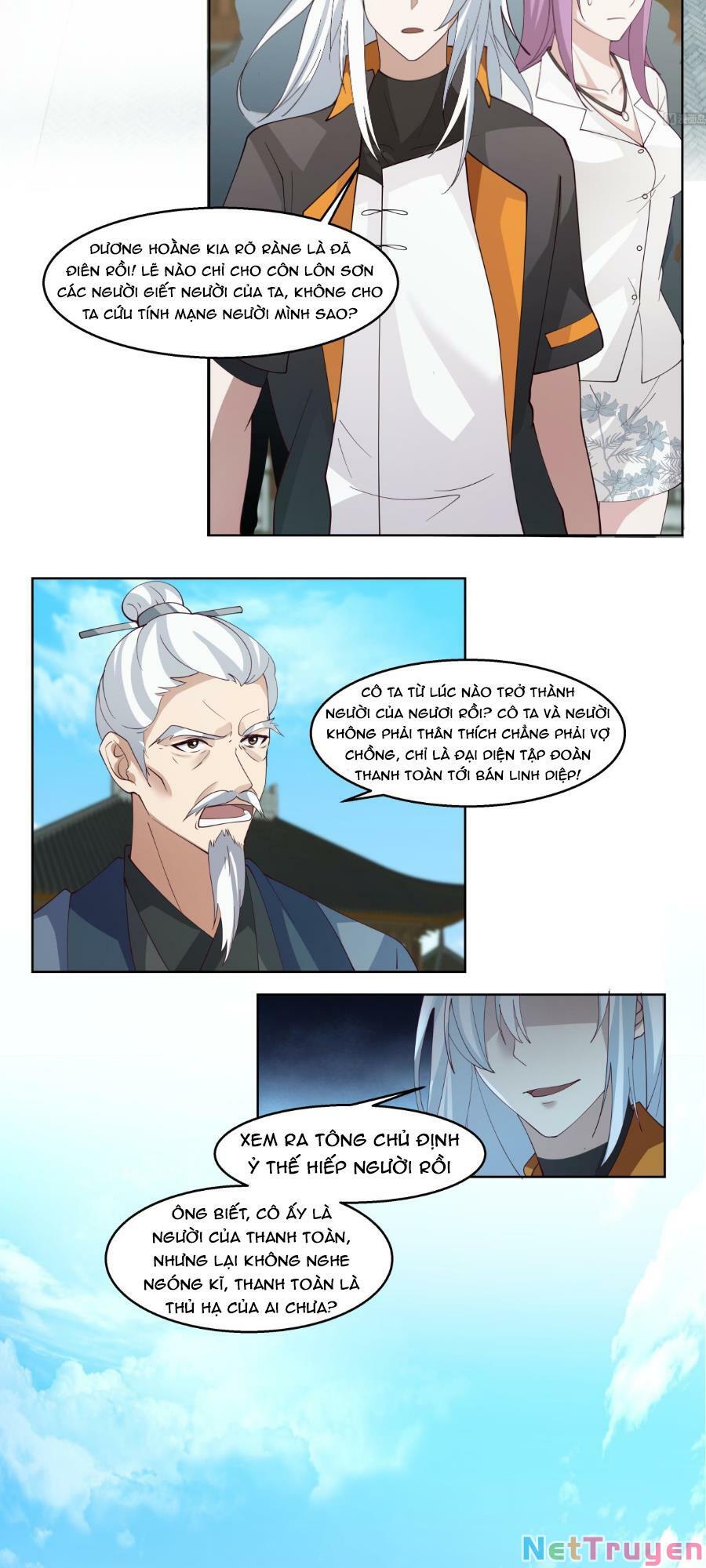 trên người ta có một rồng chapter 531 10