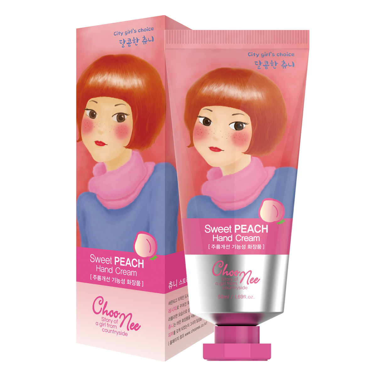 KEM DƯỠNG DA TAY CHOONEE SWEET PEACH HAND CREAM