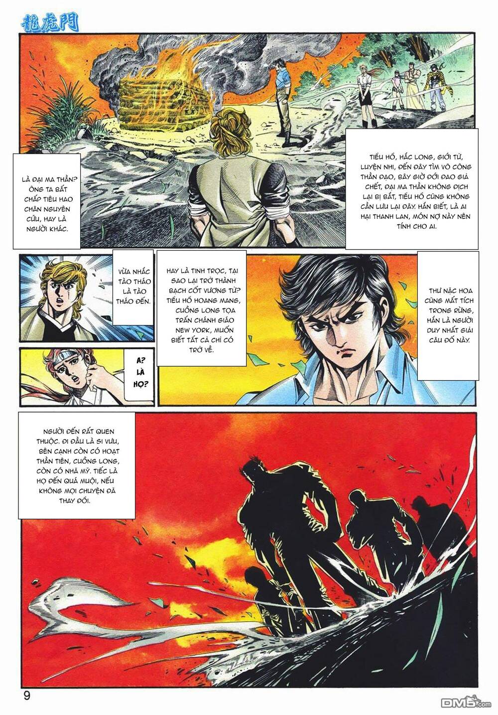 cựu tác long hổ môn chapter 1063 9