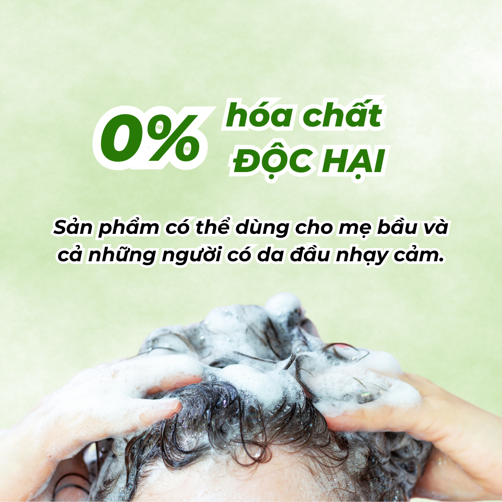 Lotion Dưỡng Tóc Dược Liệu Gleam 140ml - Giảm Gãy Rụng, Giảm Bạc Tóc &amp; Kích Thích Mọc Tóc