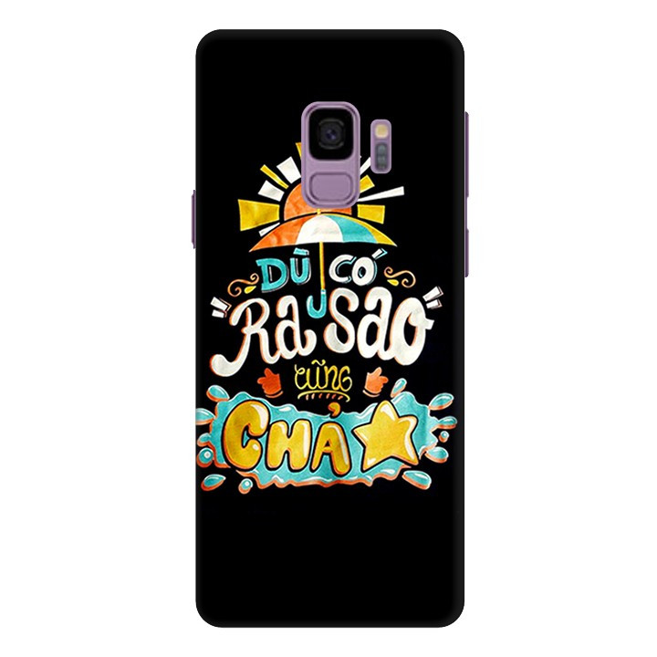 Ốp Lưng Dành Cho Điện Thoại Samsung Galaxy S9 - Mẫu 6