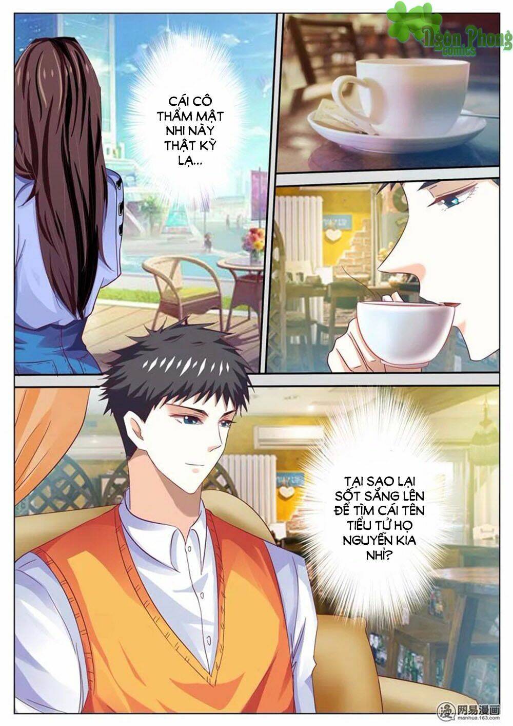 hào môn tiểu lão bà chapter 46 5