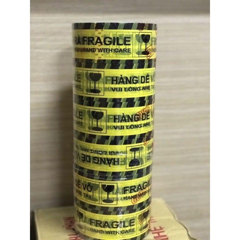 BĂNG KEO "HÀNG DỄ VỠ" 100 YARD 6 CUỘN - BK03
