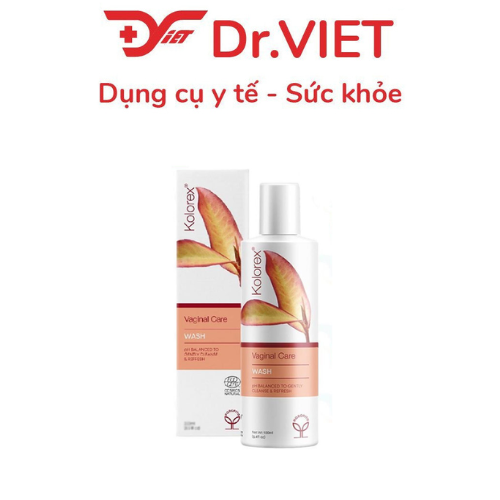 Gel Vệ Sinh Phụ Khoa Kolorex Vaginal Care Wash 100ml