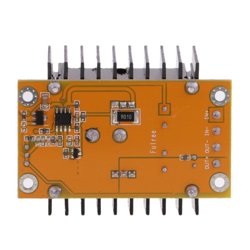 DC-DC 12V-60V Car Step-up Adjustable Module Power Converter Power Regulators