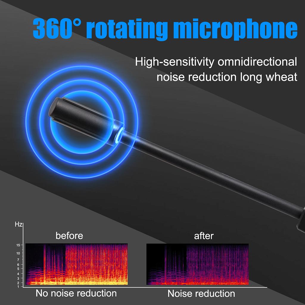 Gaming Headset with Microphone RGB Colorful LED Headphone for PS4