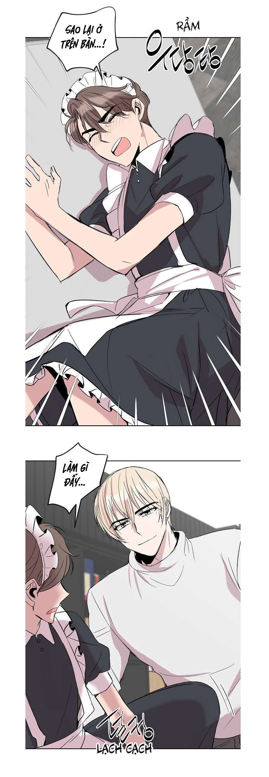 giúp em với, chú ơi! chapter 6 38