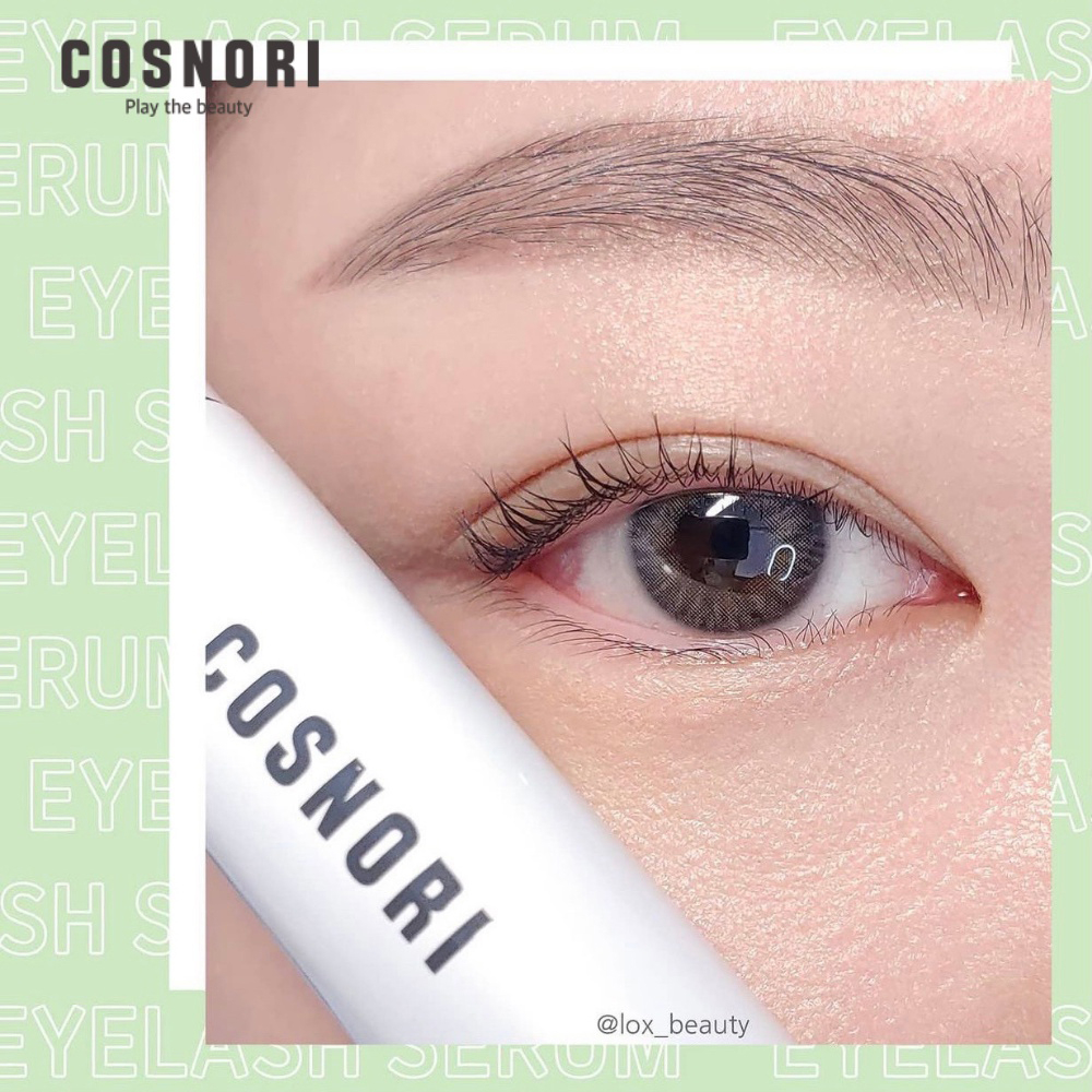 Serum dưỡng dài và dày mi Cosnori Long Active Eyelash 9g