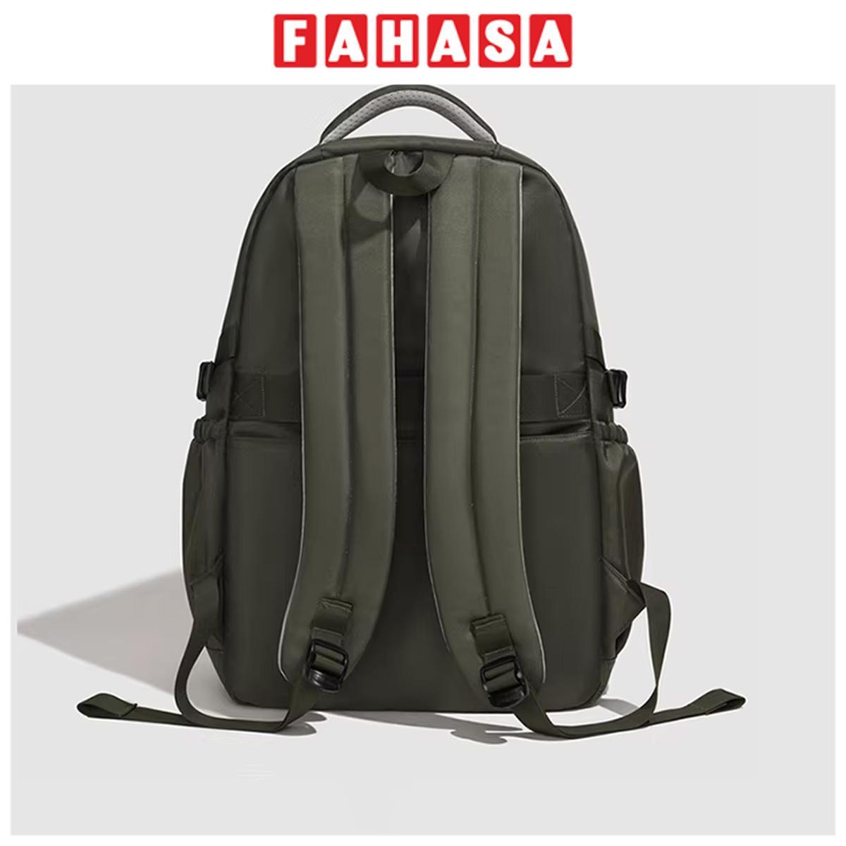 Ba Lô Thời Trang - Omaska 9627# - Màu Xám