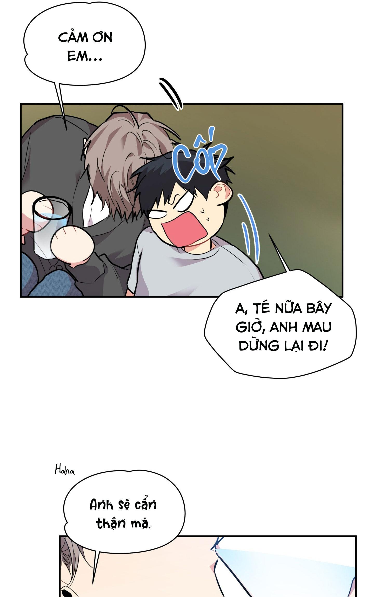 vị khách sau nhà chapter 4 28