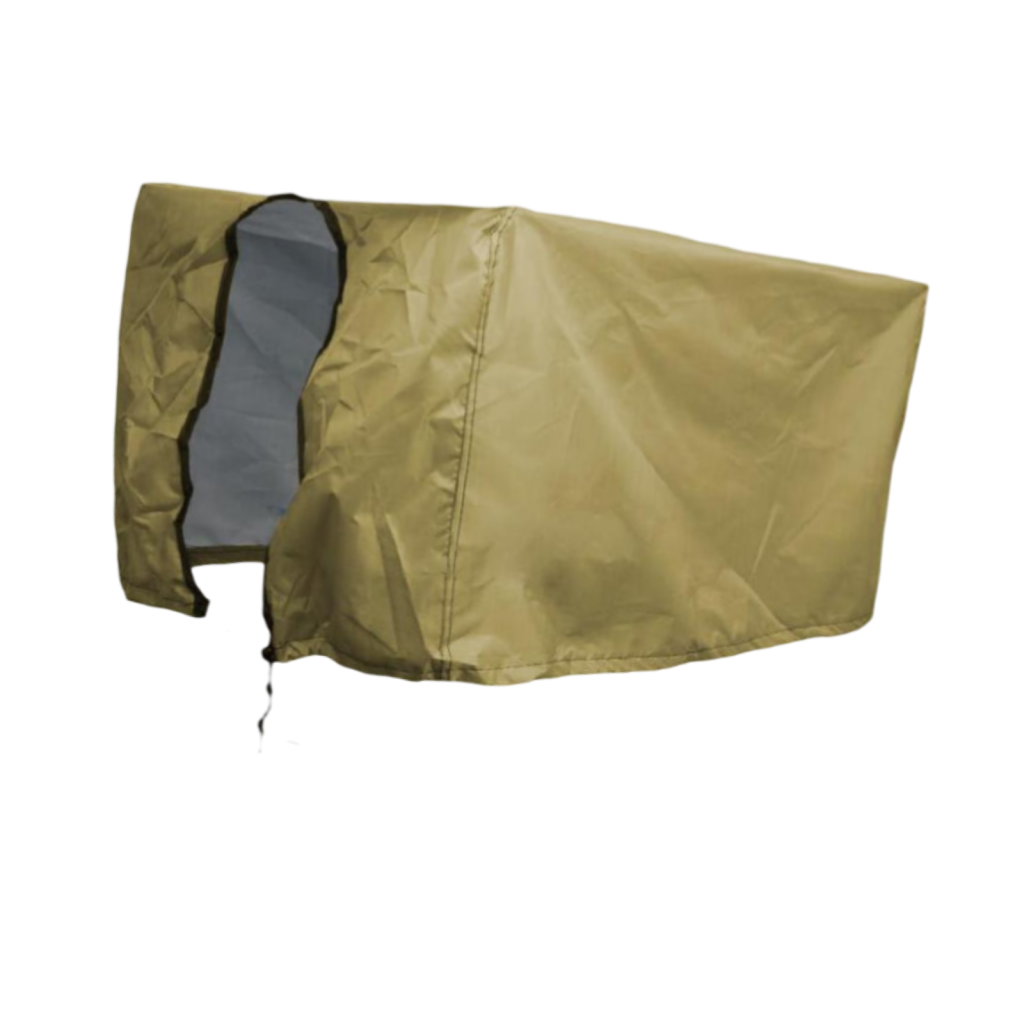 Utility Wagon Cart Wagon Cover Drawstring Closure Protective Cover Water Resistant for Outdoor Trolley, Folding Trolley Cart