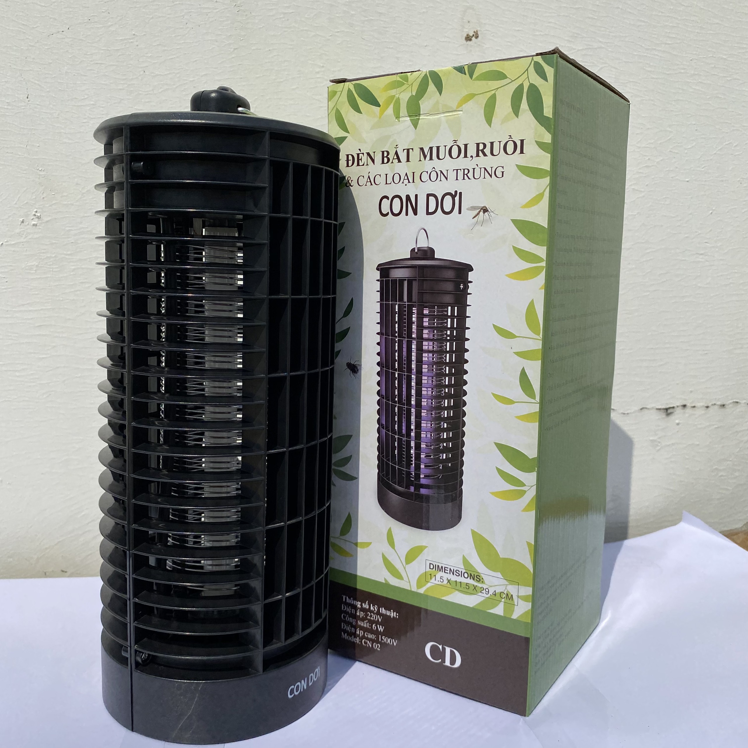 Đèn bắt muỗi, ruồi và các loại côn trùng Con Dơi