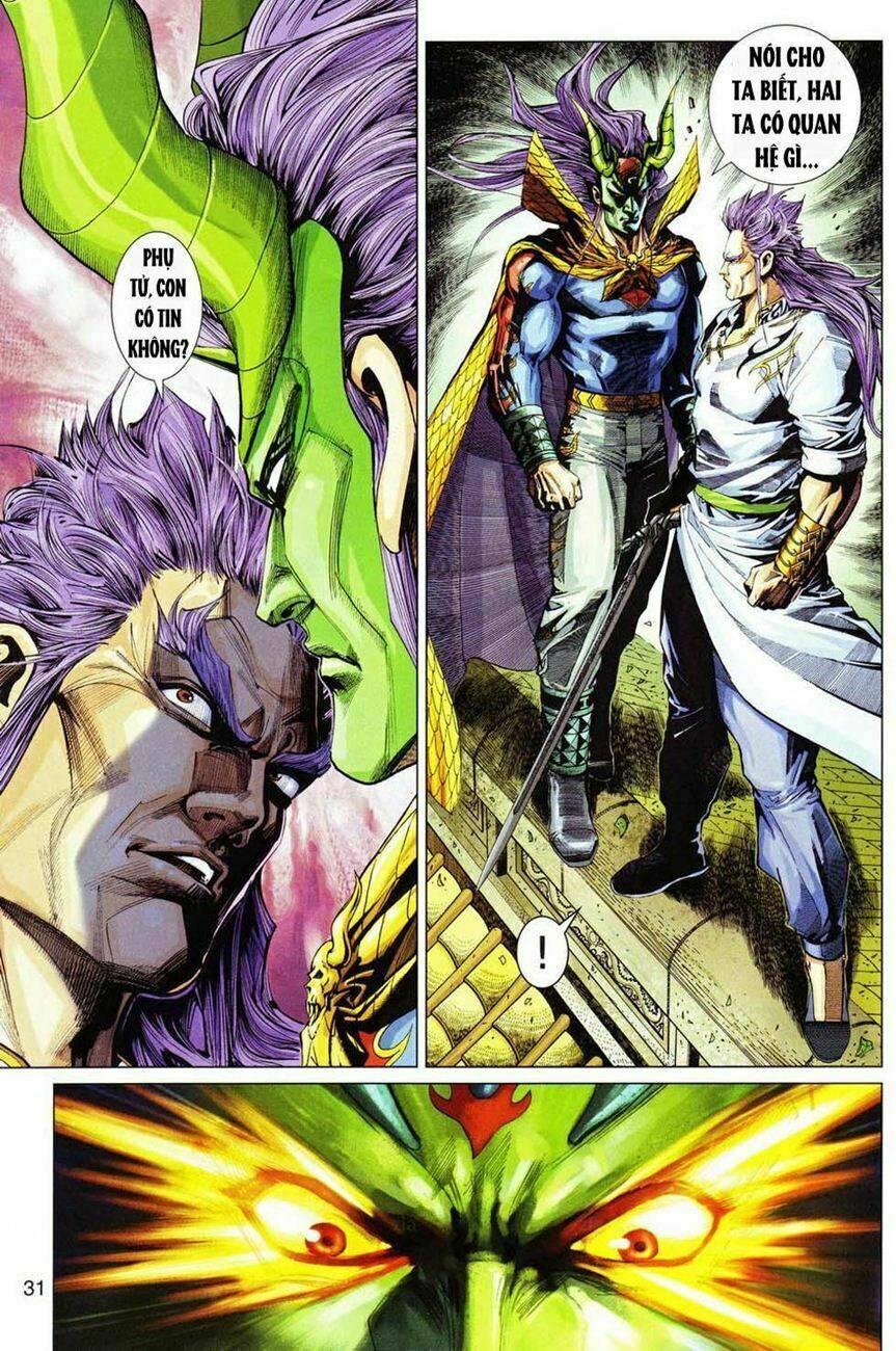 tân tác long hổ môn chapter 298 30