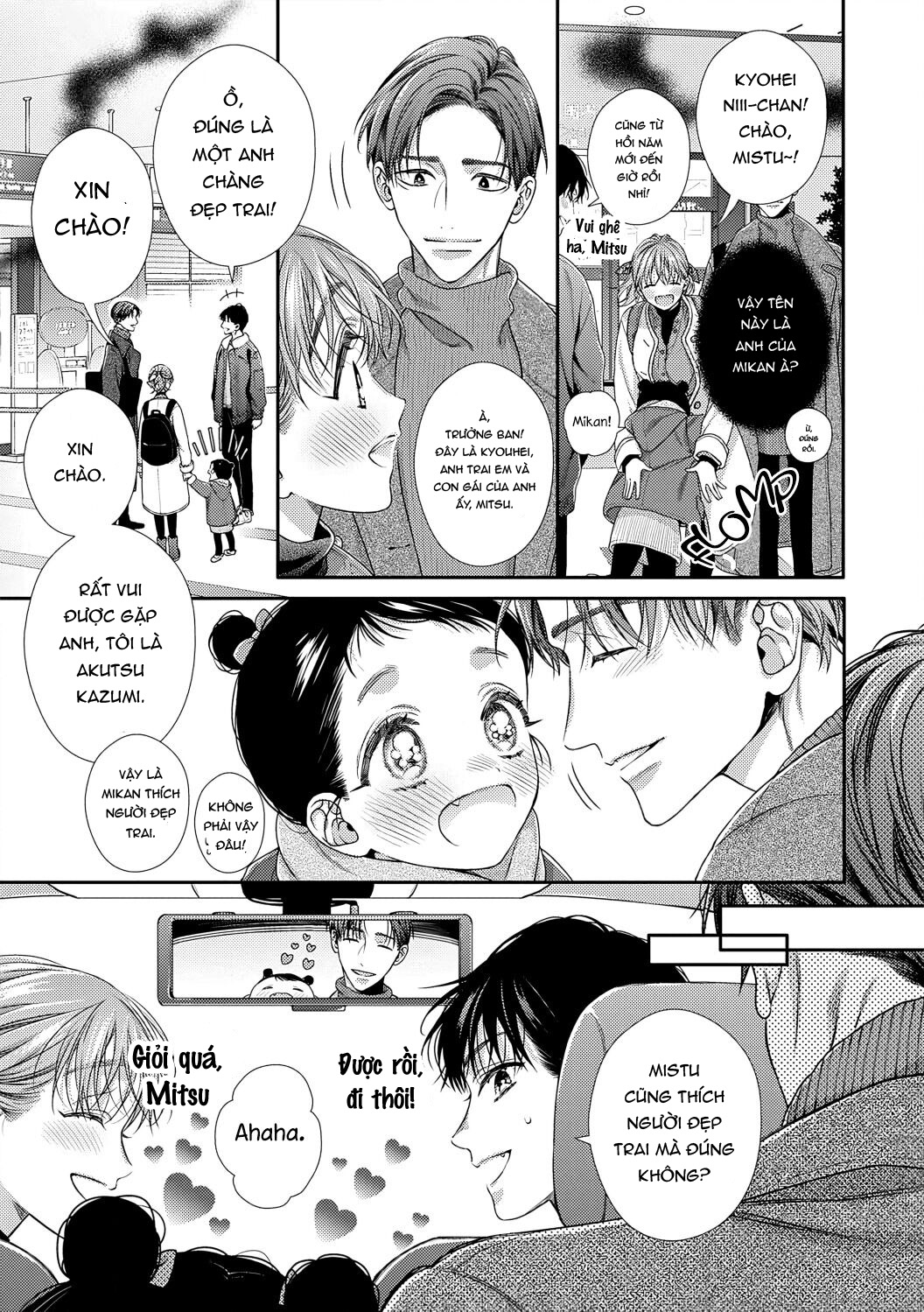 từ hôm nay tui là người lớn chapter 14.1 9