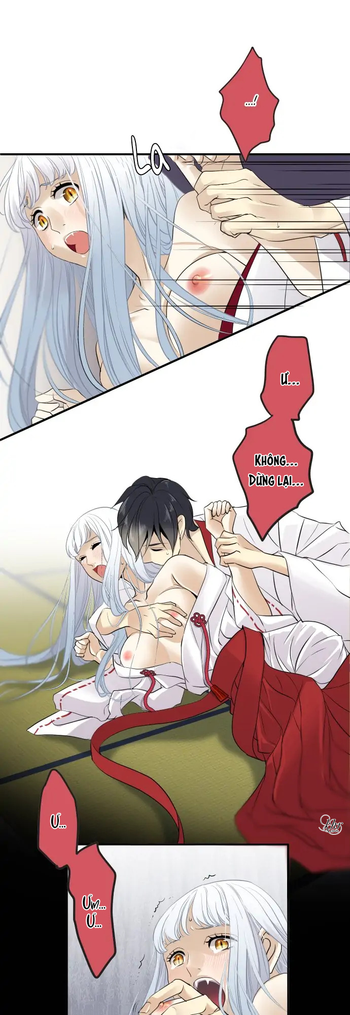 phục tùng tuyệt đối nữ thần rắn chapter 4 11