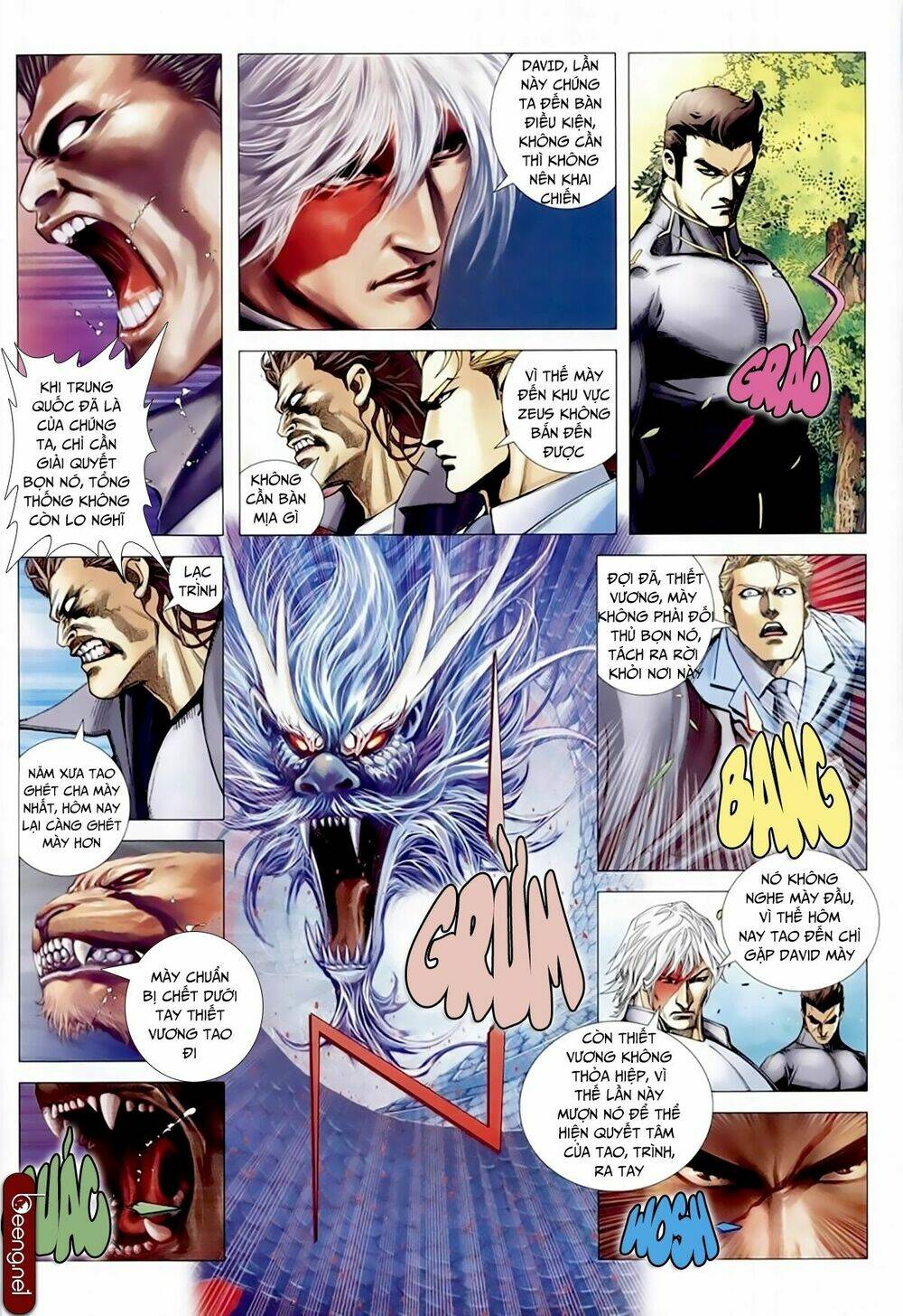 xích trụ phạn đường chapter 77 10