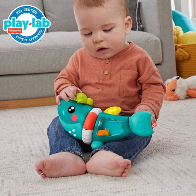 Đồ Chơi FISHER PRICE Cá Mập Đáng Yêu Cho Bé HJP01