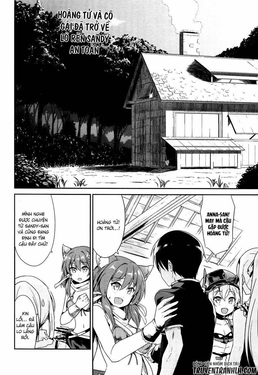 sennen sensou aigis - eiyuu no kizuna chapter 14 3