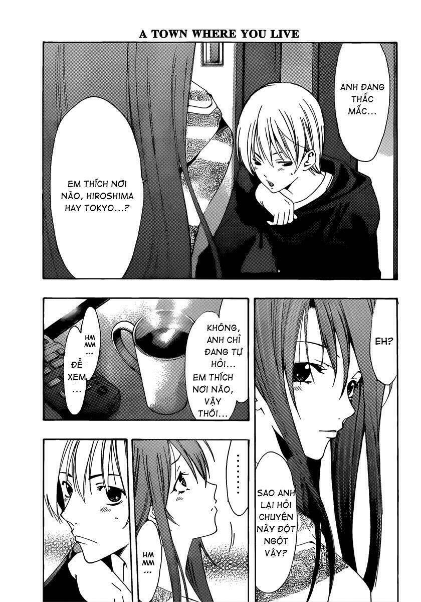 thị trấn tình yêu chapter 179 19