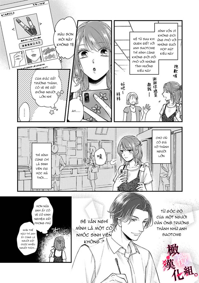 mối tình chênh lệch tuổi tác chapter 1.1 11